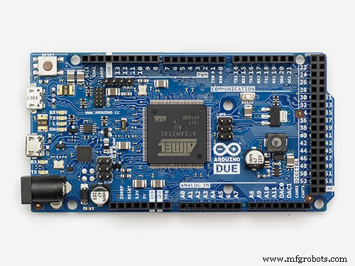 Arduino Temperature Monitor & Real-Time Clock Using a 3.2” TFT Display