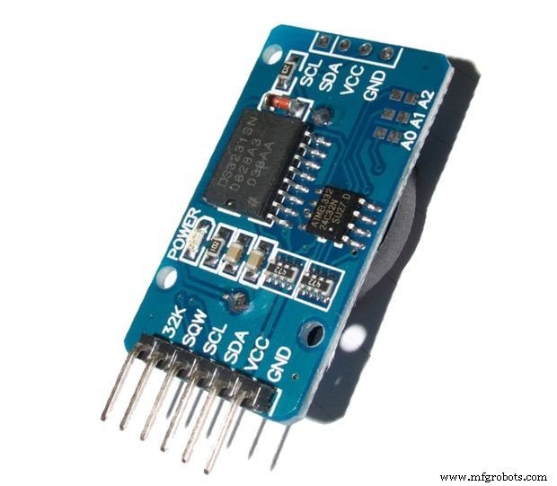 Arduino Temperature Monitor & Real-Time Clock Using a 3.2” TFT Display