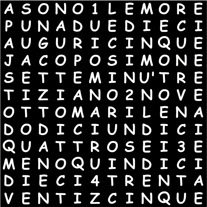 Build an Italian Word Clock with Arduino Nano, NeoPixel, LCD, and RTC