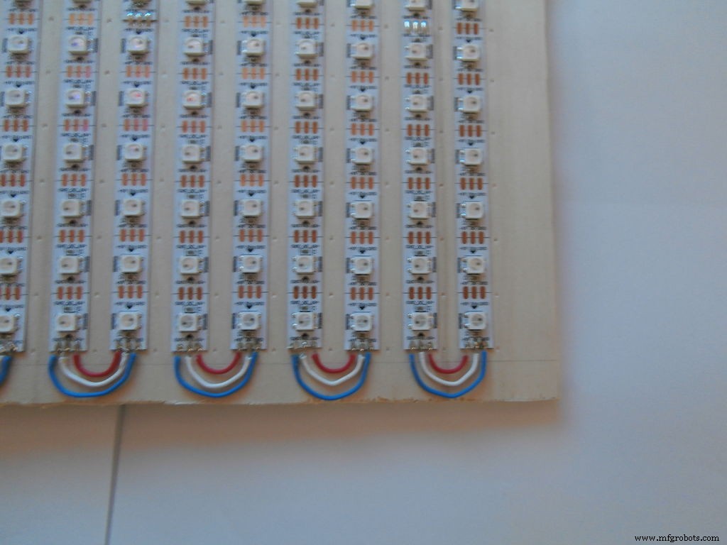 Build an Italian Word Clock with Arduino Nano, NeoPixel, LCD, and RTC