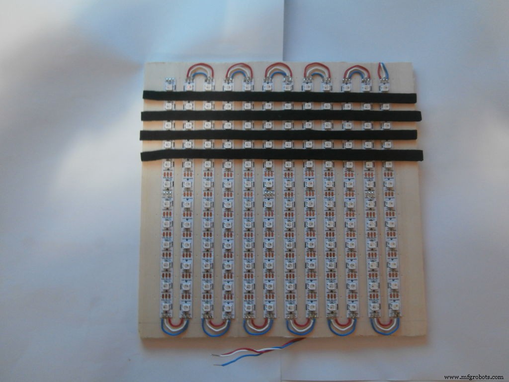 Build an Italian Word Clock with Arduino Nano, NeoPixel, LCD, and RTC