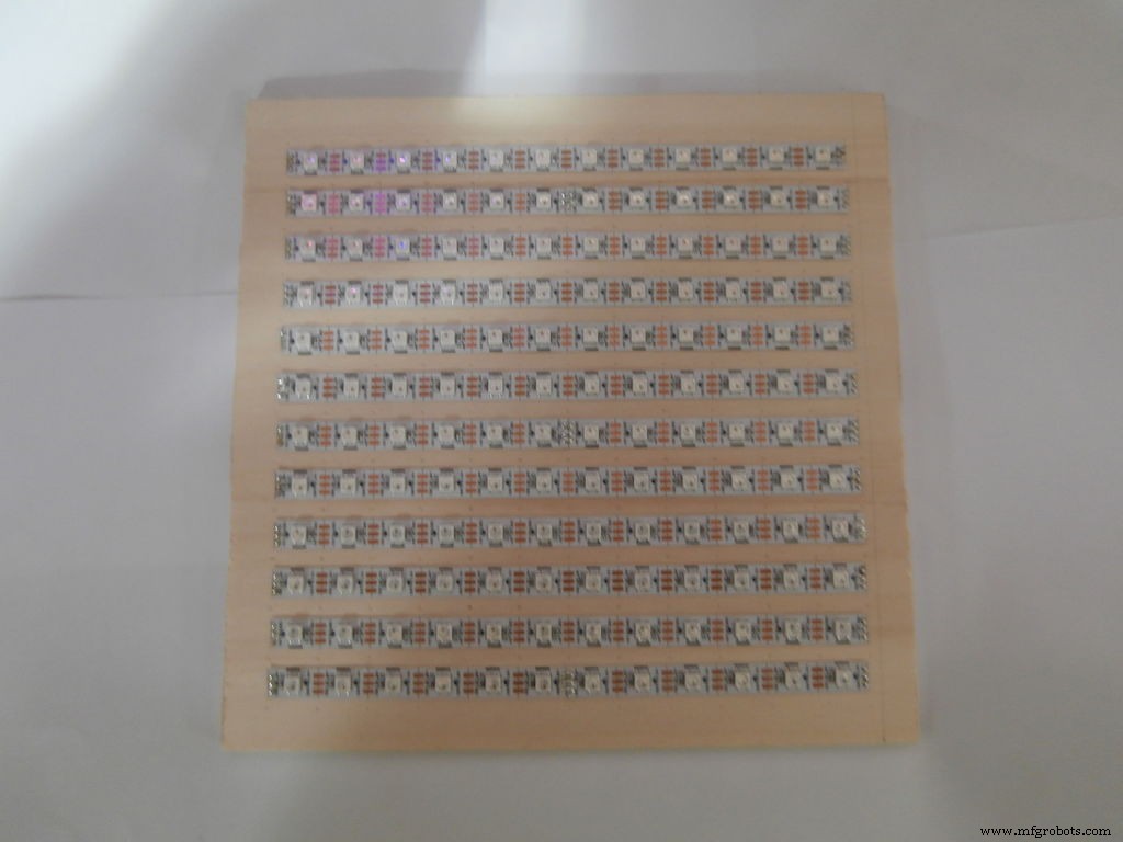 Build an Italian Word Clock with Arduino Nano, NeoPixel, LCD, and RTC