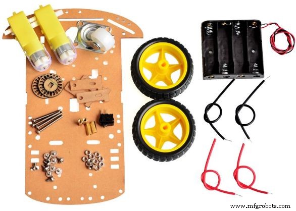 Servo‑Driven Obstacle‑Avoiding Robot: Build with Arduino & HC‑SR04