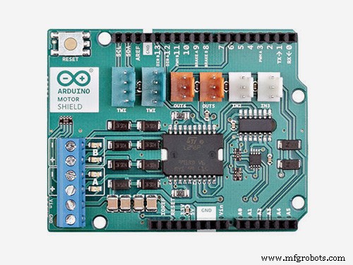 Servo‑Driven Obstacle‑Avoiding Robot: Build with Arduino & HC‑SR04
