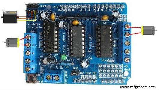 Servo‑Driven Obstacle‑Avoiding Robot: Build with Arduino & HC‑SR04