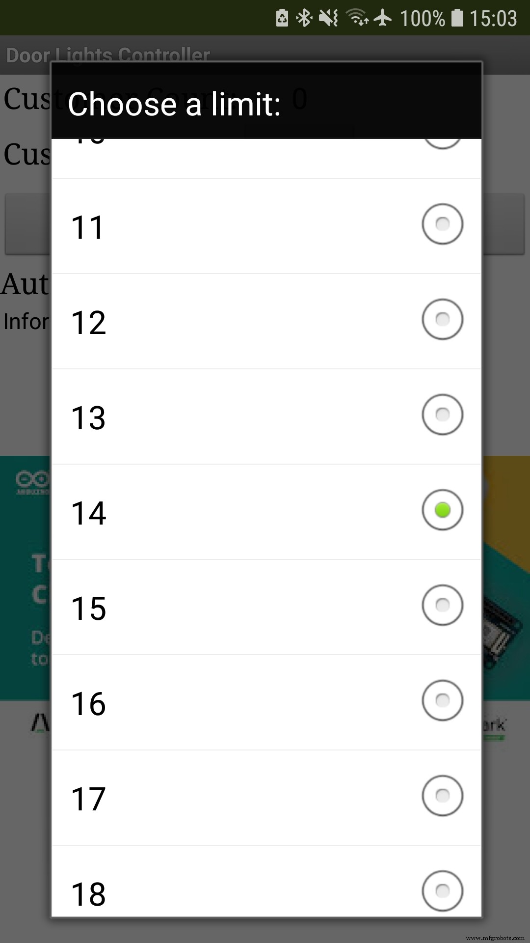 IoT-Enabled Customer Limiting Shop Door Assistant V3 – Smart Access Control