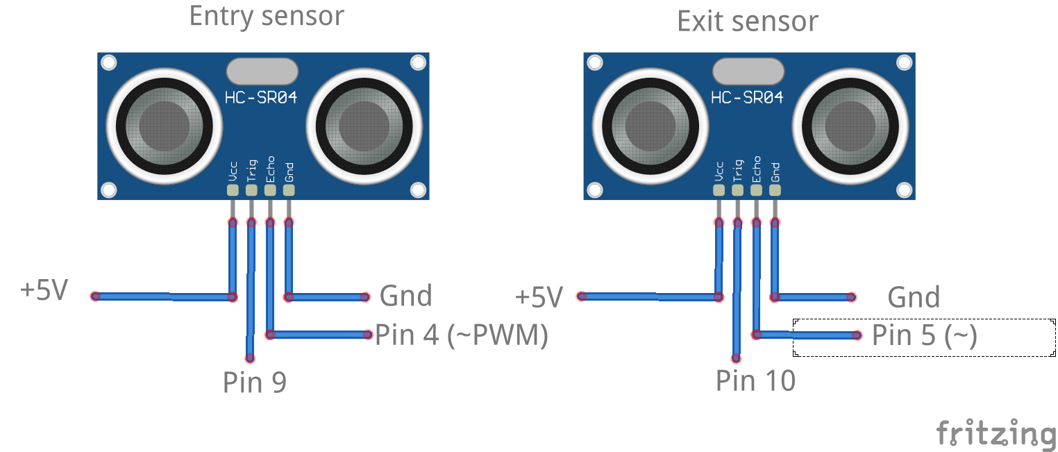 IoT-Enabled Customer Limiting Shop Door Assistant V3 – Smart Access Control
