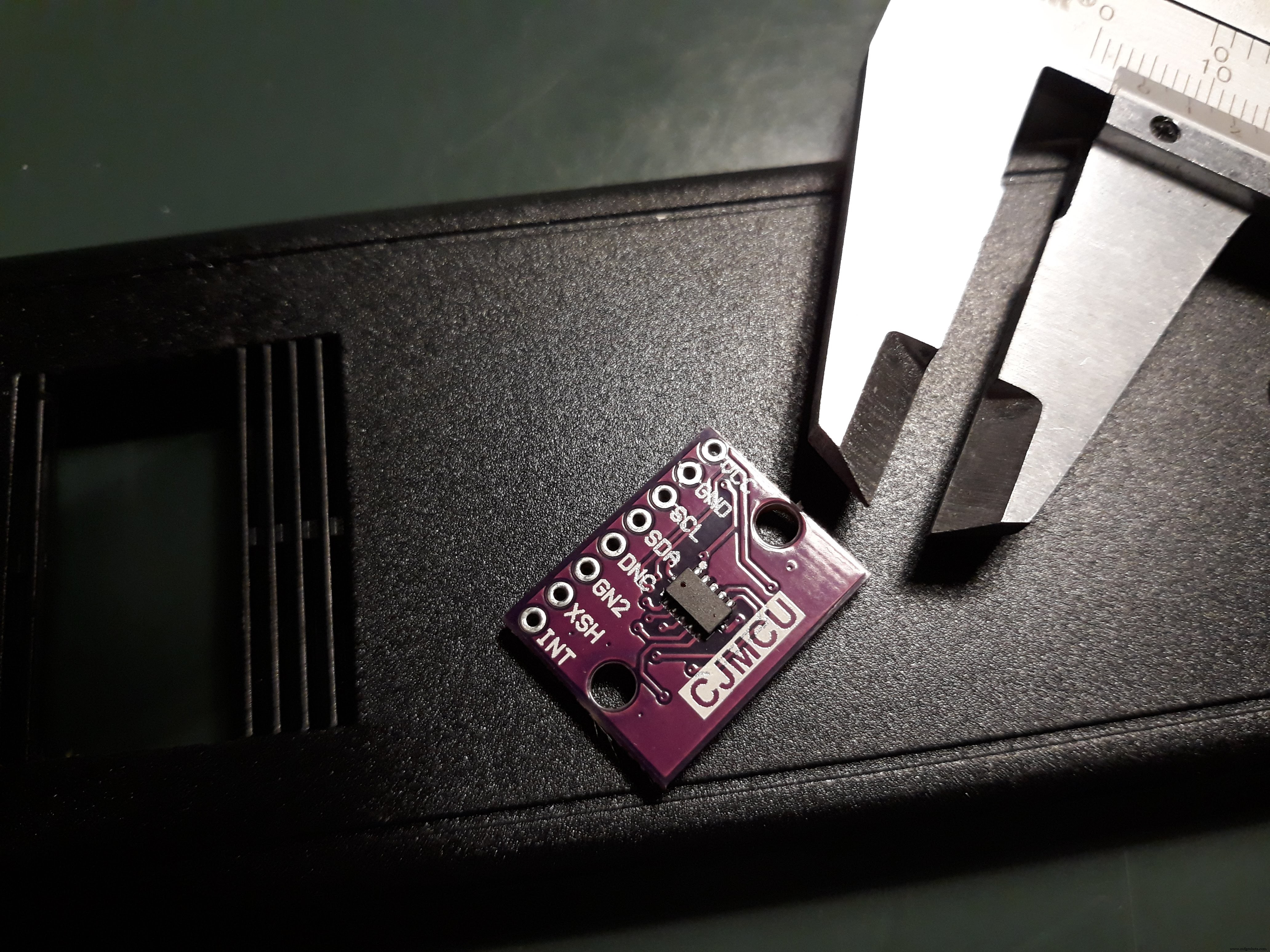 Build a Digital Stadiometer: Track Your Height with Arduino and Laser Sensor