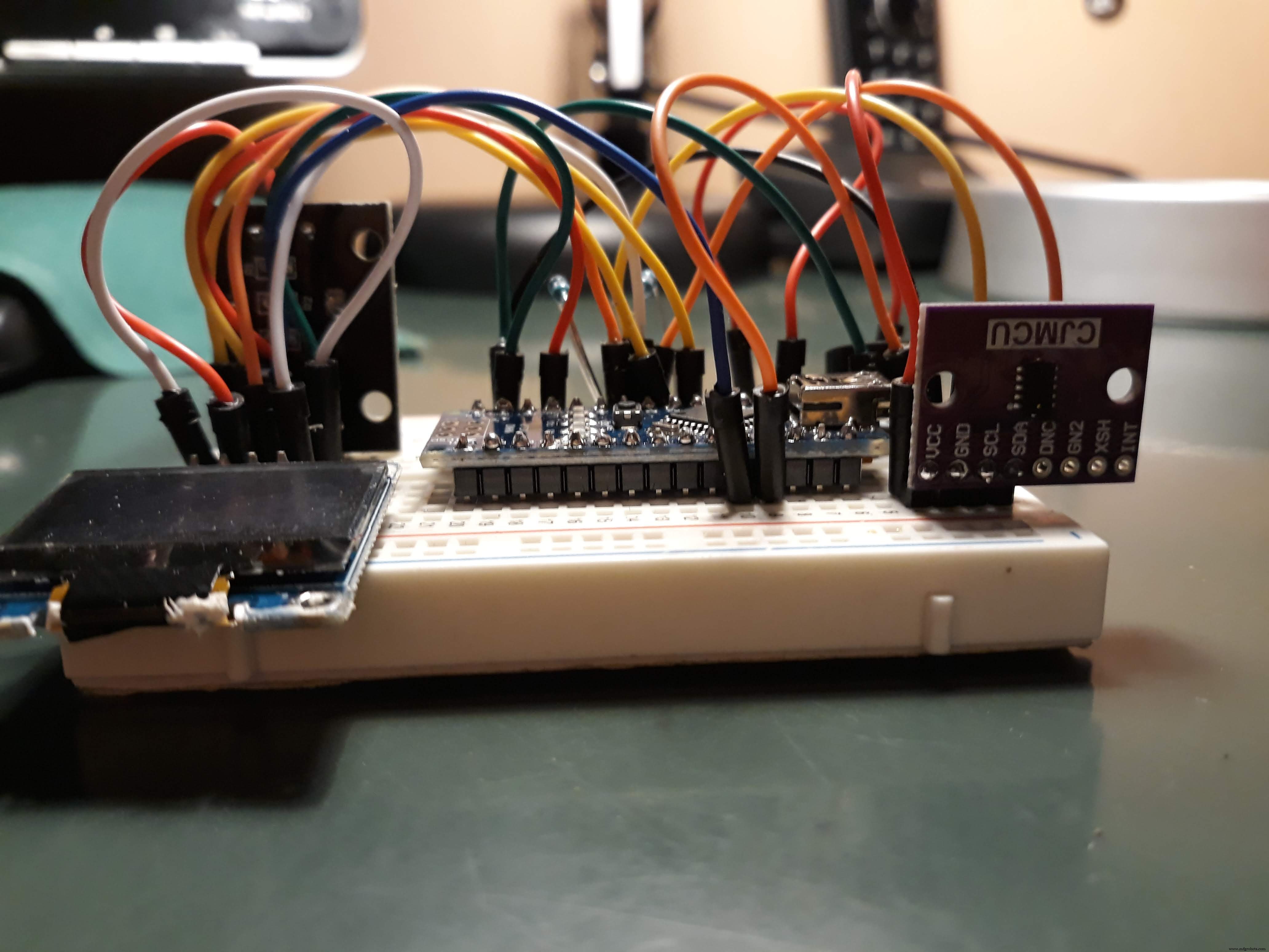 Build a Digital Stadiometer: Track Your Height with Arduino and Laser Sensor