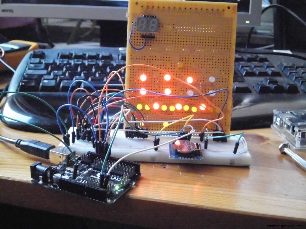 Build a Berlin Clock with Arduino UNO – DIY LED Matrix Clock