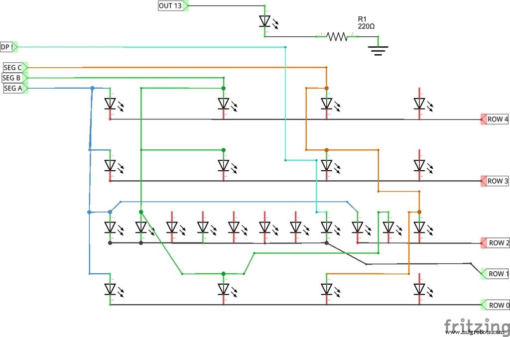 Build a Berlin Clock with Arduino UNO – DIY LED Matrix Clock