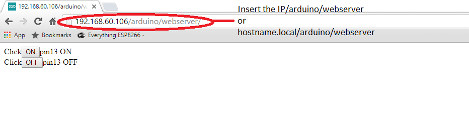 Arduino Uno WiFi Web Server: Toggle an LED via Browser