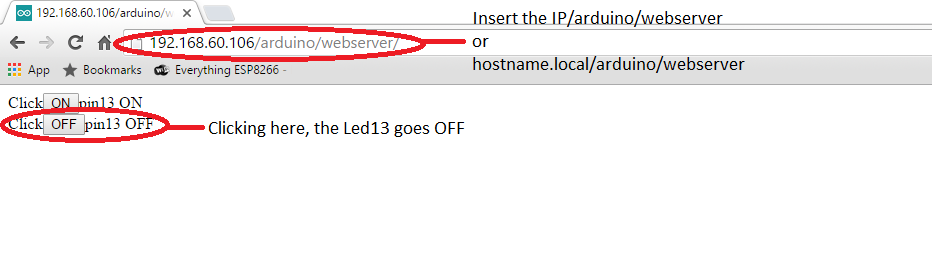 Arduino Uno WiFi Web Server: Toggle an LED via Browser