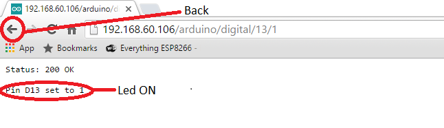 Arduino Uno WiFi Web Server: Toggle an LED via Browser