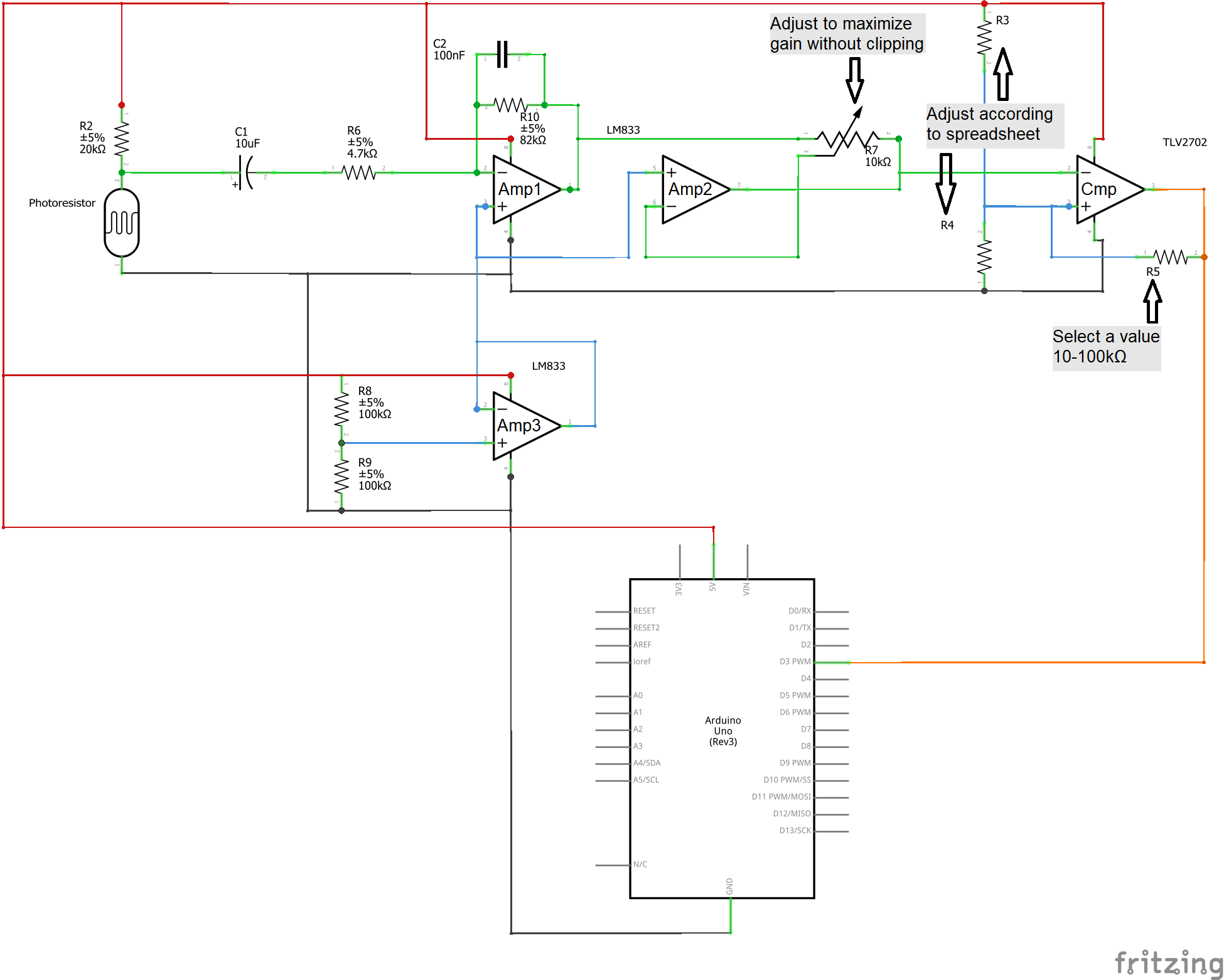 Build an Accurate Heart‑Rate Monitor with a Photoresistor and Arduino