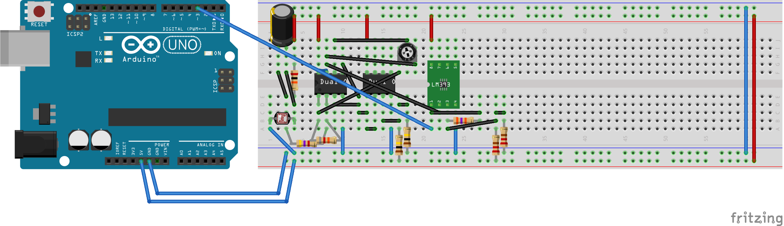 Build an Accurate Heart‑Rate Monitor with a Photoresistor and Arduino