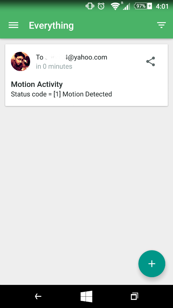 MotionSense: Smart Intrusion Detection with Arduino & ESP8266