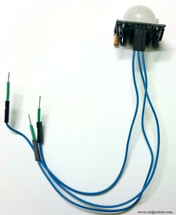 MotionSense: Smart Intrusion Detection with Arduino & ESP8266