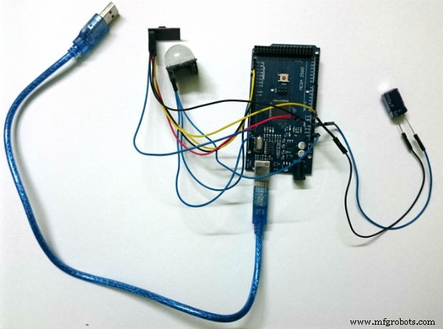 MotionSense: Smart Intrusion Detection with Arduino & ESP8266