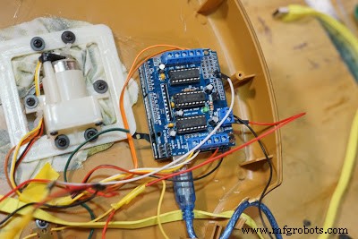 Build an Alexa‑Powered Big Mouth Billy Bass with Arduino, L293D Motor Shield & LM386 Amplifier