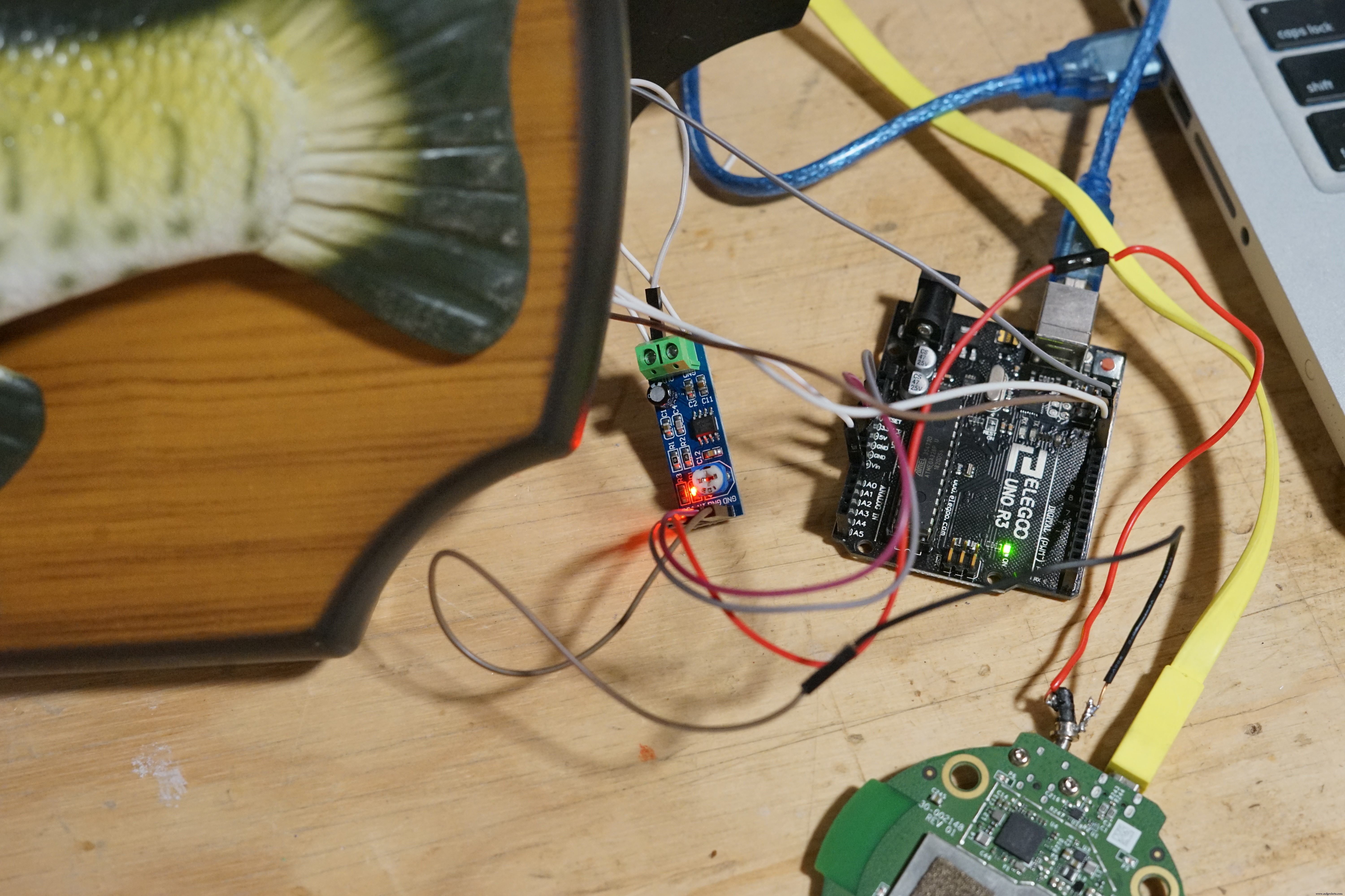 Build an Alexa‑Powered Big Mouth Billy Bass with Arduino, L293D Motor Shield & LM386 Amplifier