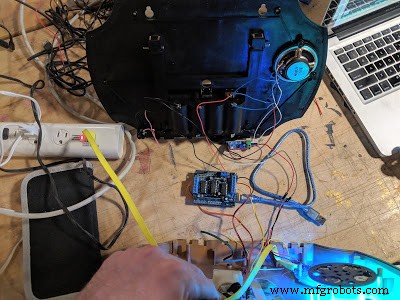 Build an Alexa‑Powered Big Mouth Billy Bass with Arduino, L293D Motor Shield & LM386 Amplifier
