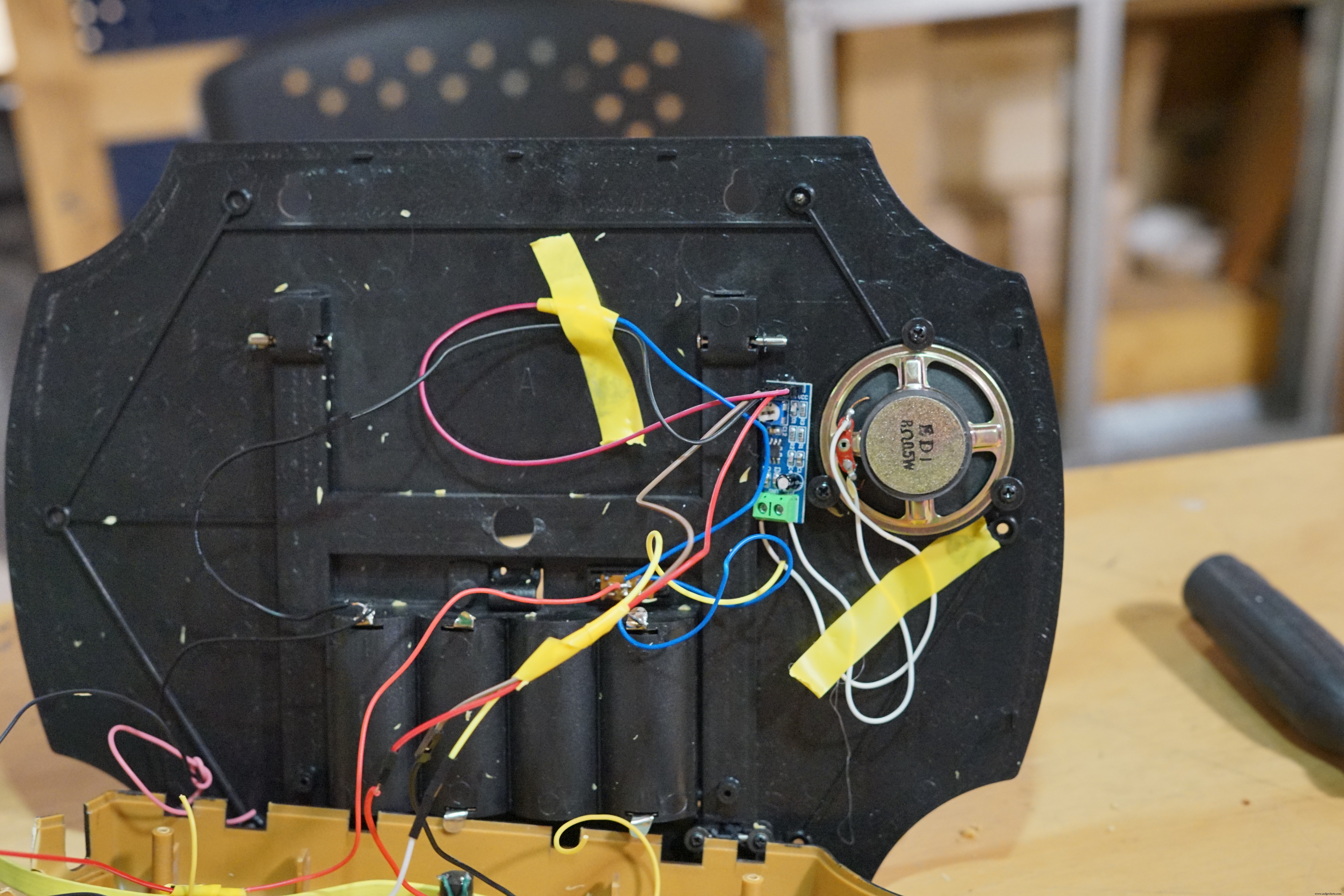 Build an Alexa‑Powered Big Mouth Billy Bass with Arduino, L293D Motor Shield & LM386 Amplifier