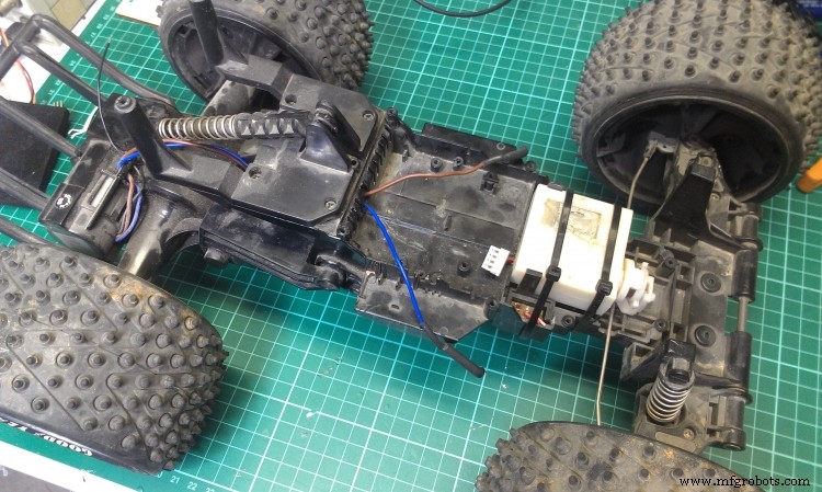 Transform an Old RC Car into a Joystick‑Controlled Vehicle with Arduino