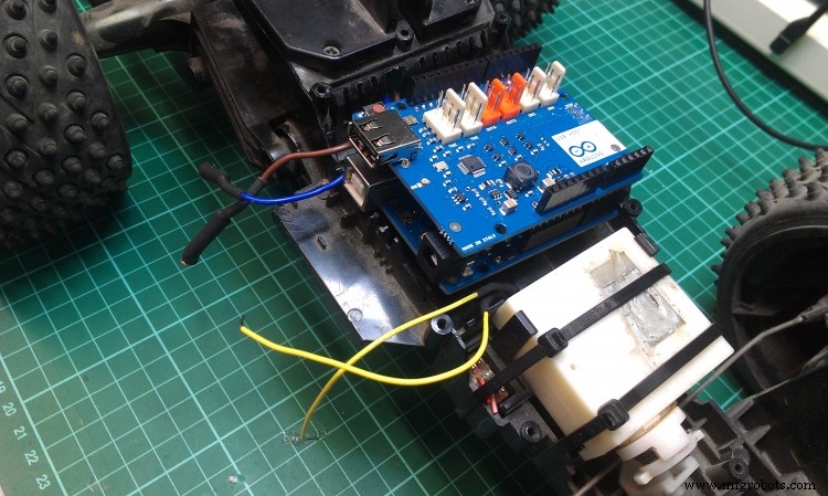 Transform an Old RC Car into a Joystick‑Controlled Vehicle with Arduino