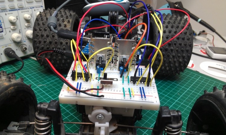 Transform an Old RC Car into a Joystick‑Controlled Vehicle with Arduino