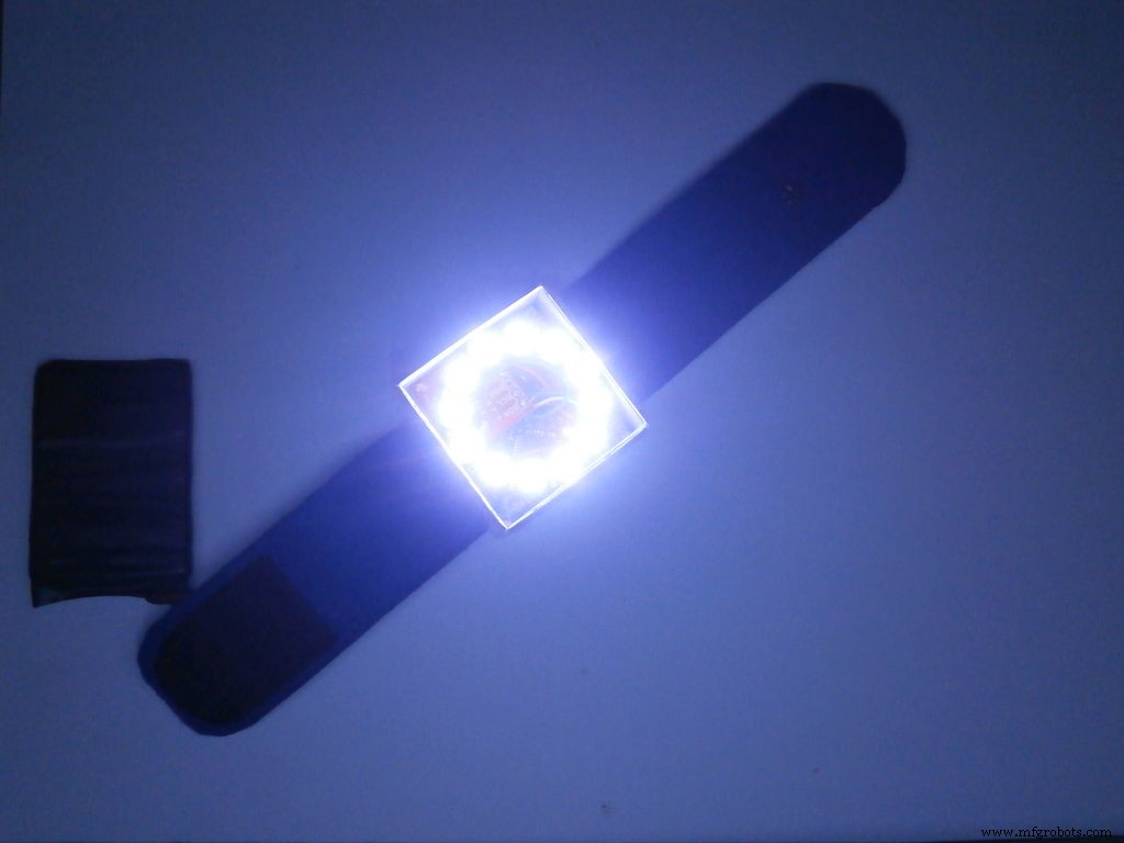 Pixie: An Arduino‑Based NeoPixel Wristwatch – Sleek, DIY LED Timepiece