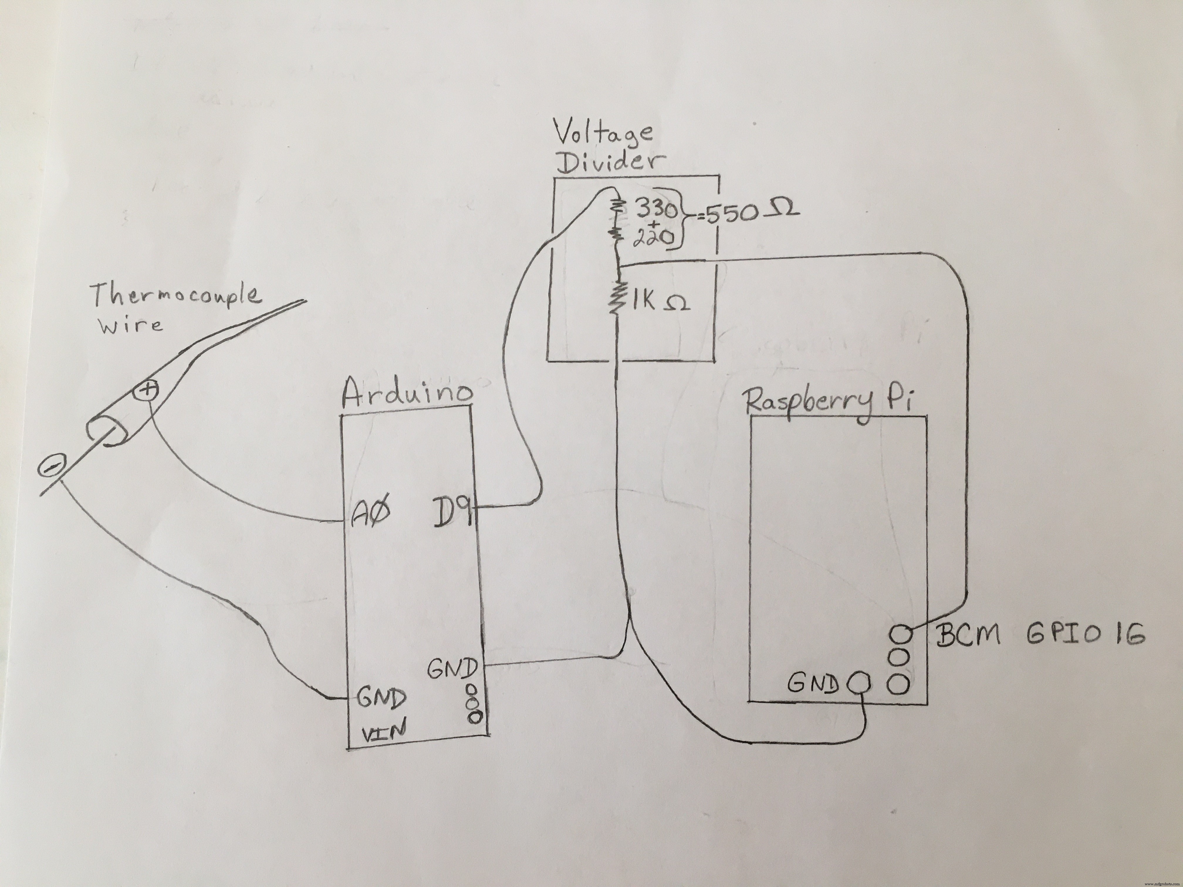 Ensure Safe Hot Water Heating: Thermocouple Voltage Monitor for Pilot Lights