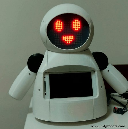 Joy Robot: An Arduino‑ESP8266 Powered Smart Robot