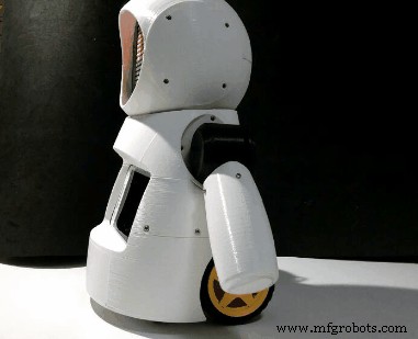Joy Robot: An Arduino‑ESP8266 Powered Smart Robot