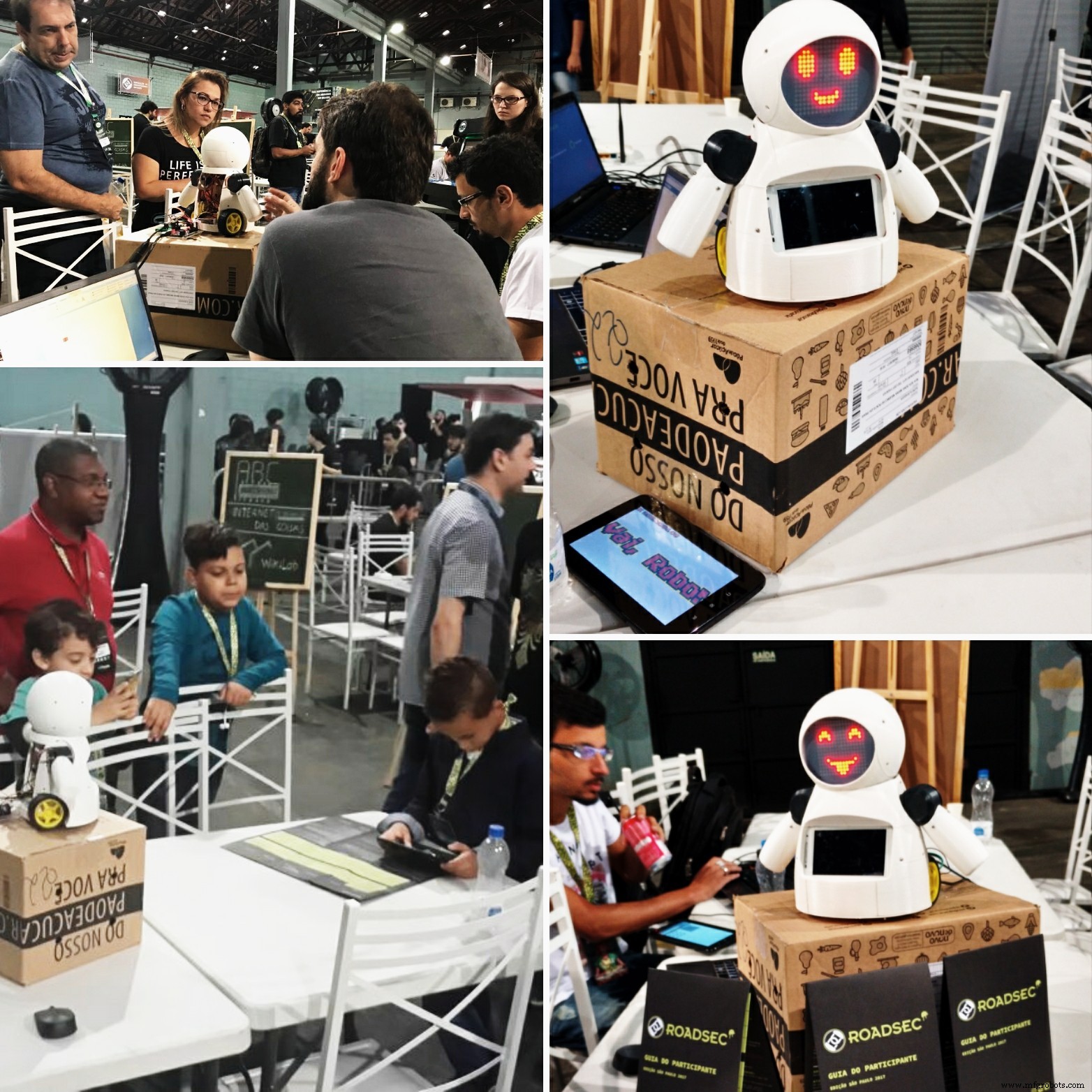 Joy Robot: An Arduino‑ESP8266 Powered Smart Robot