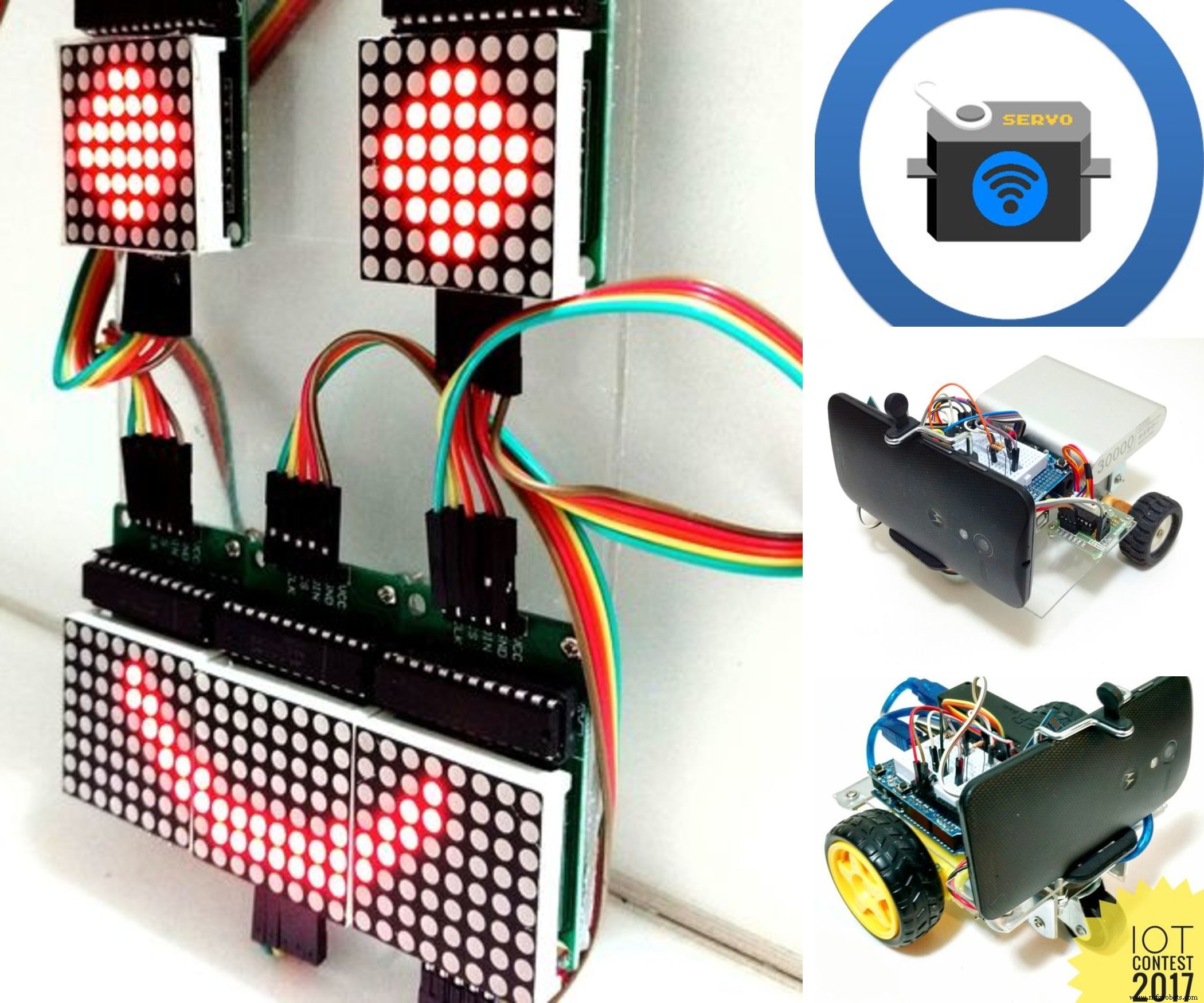 Joy Robot: An Arduino‑ESP8266 Powered Smart Robot