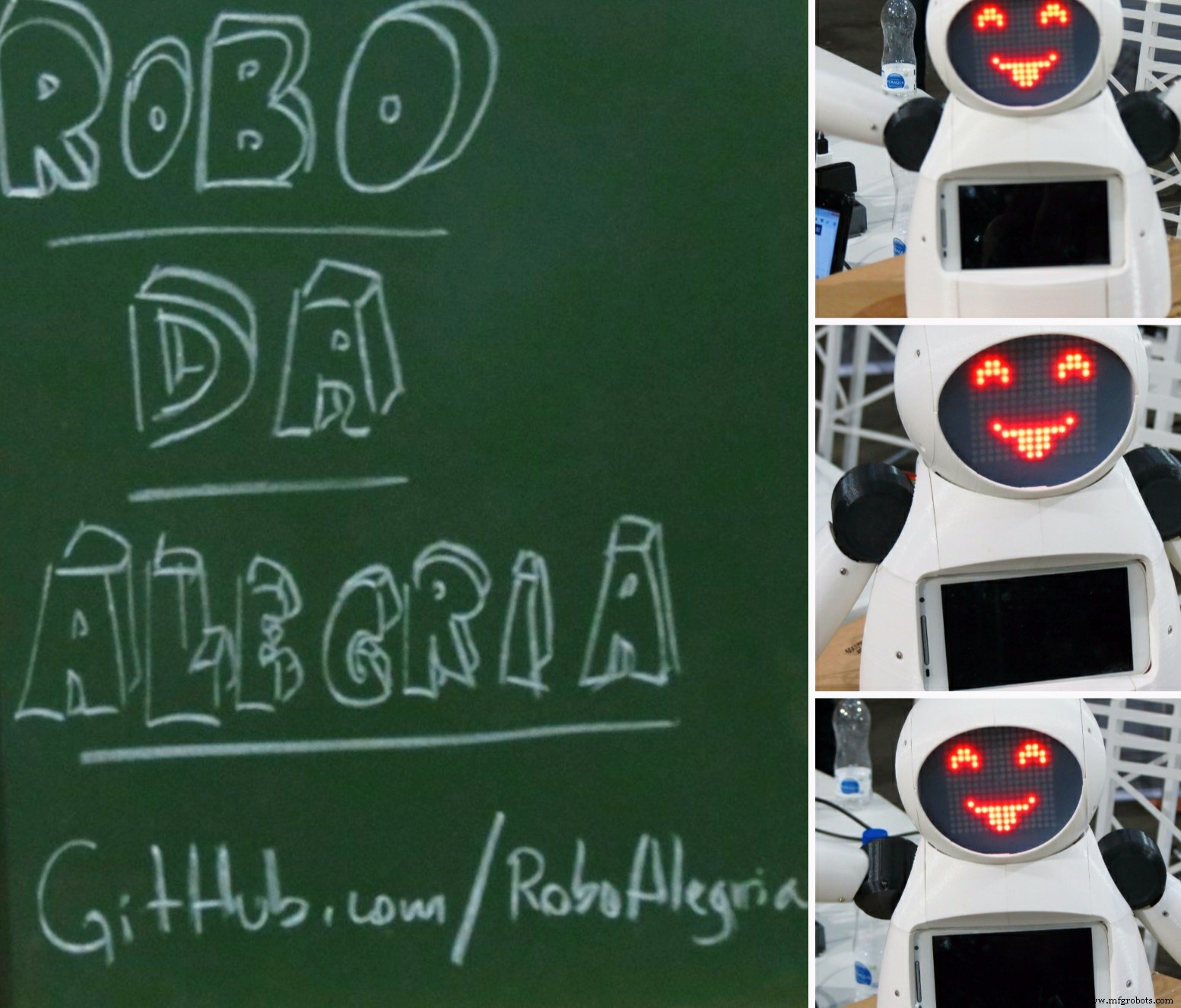 Joy Robot: An Arduino‑ESP8266 Powered Smart Robot