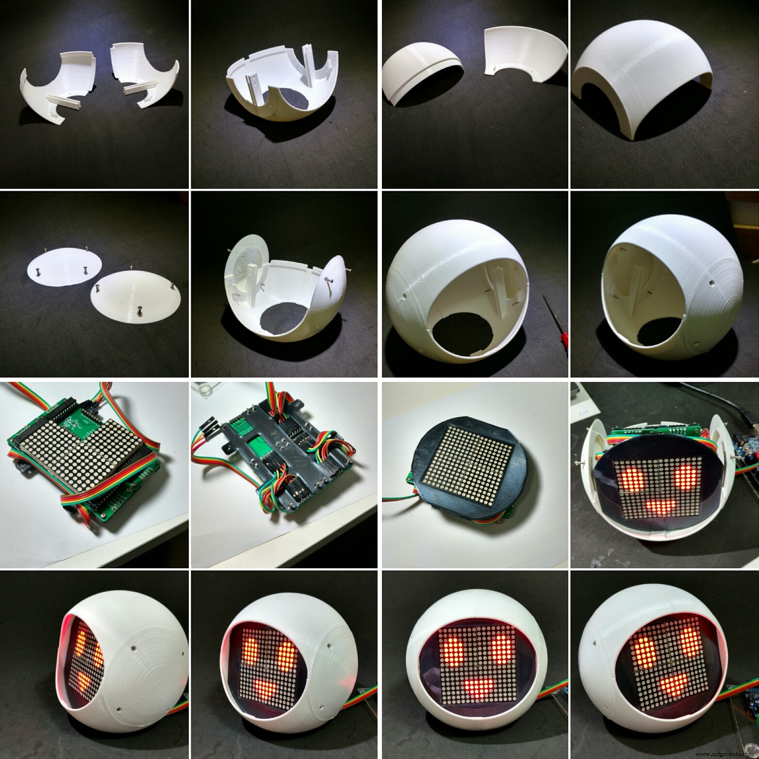 Joy Robot: An Arduino‑ESP8266 Powered Smart Robot