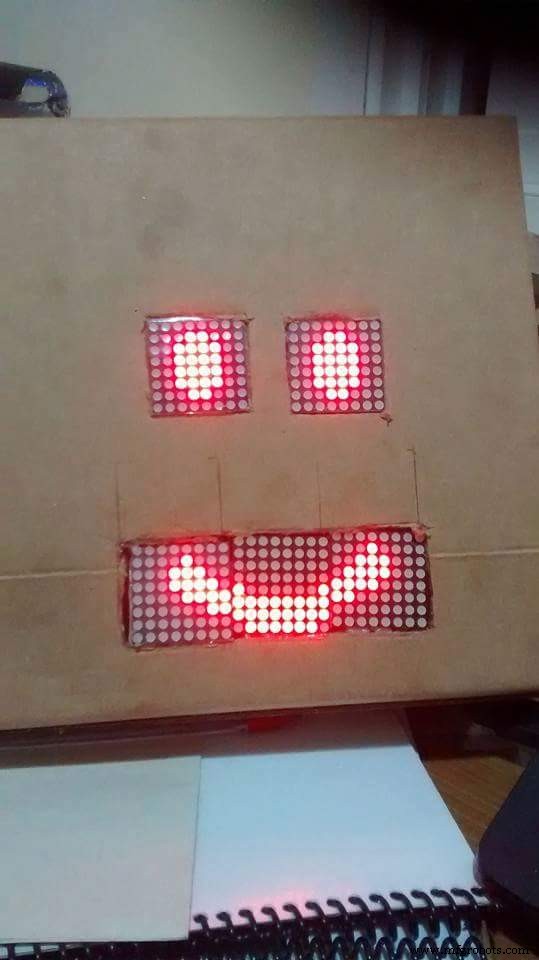 Joy Robot: An Arduino‑ESP8266 Powered Smart Robot