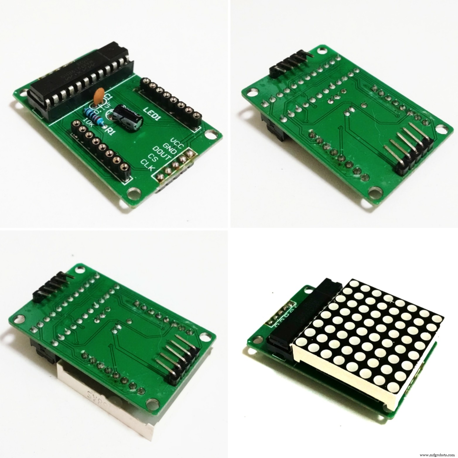 Joy Robot: An Arduino‑ESP8266 Powered Smart Robot