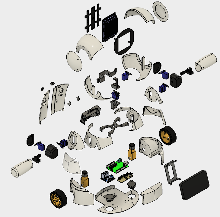 Joy Robot: An Arduino‑ESP8266 Powered Smart Robot