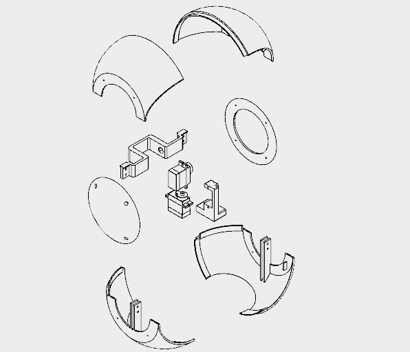 Joy Robot: An Arduino‑ESP8266 Powered Smart Robot
