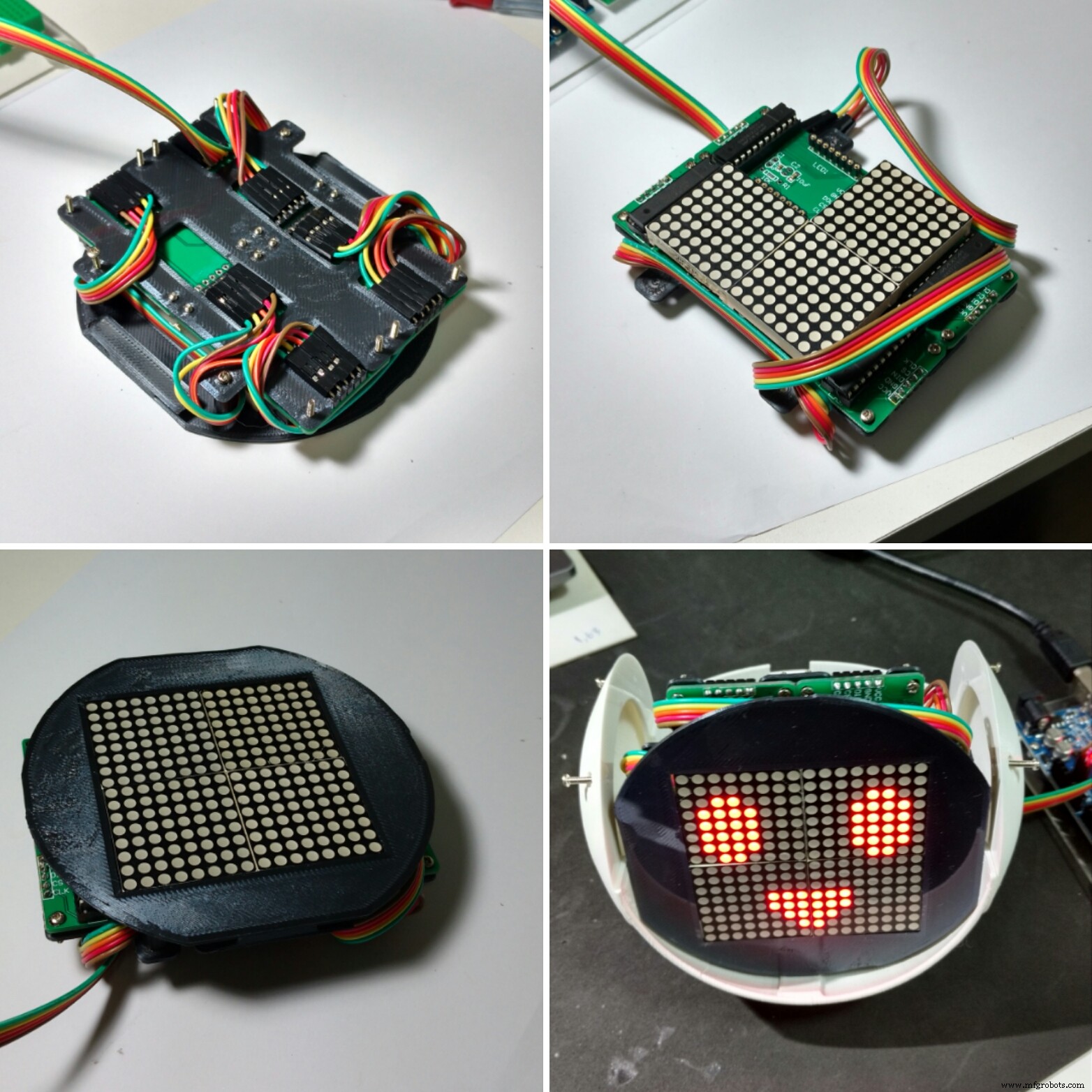 Joy Robot: An Arduino‑ESP8266 Powered Smart Robot