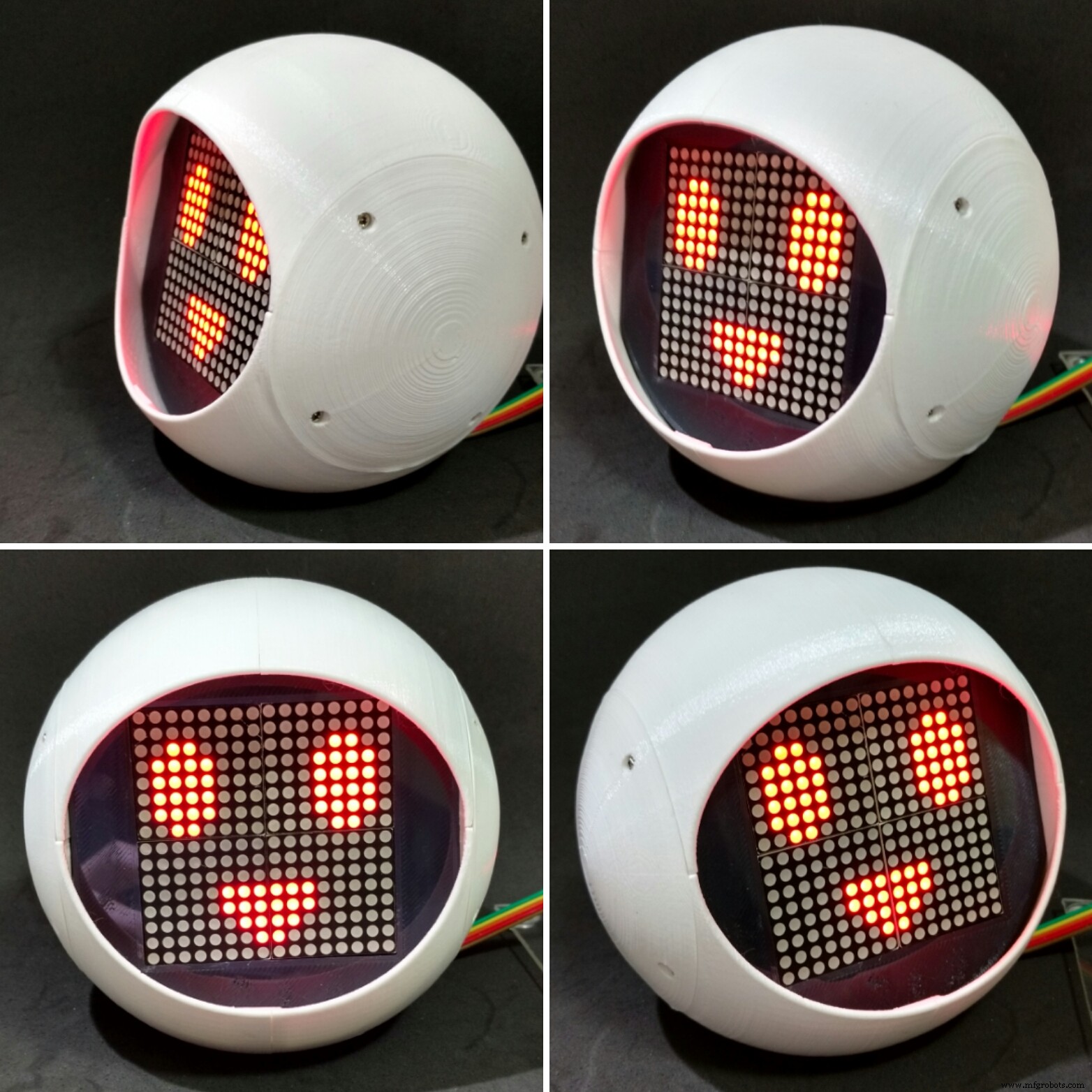 Joy Robot: An Arduino‑ESP8266 Powered Smart Robot