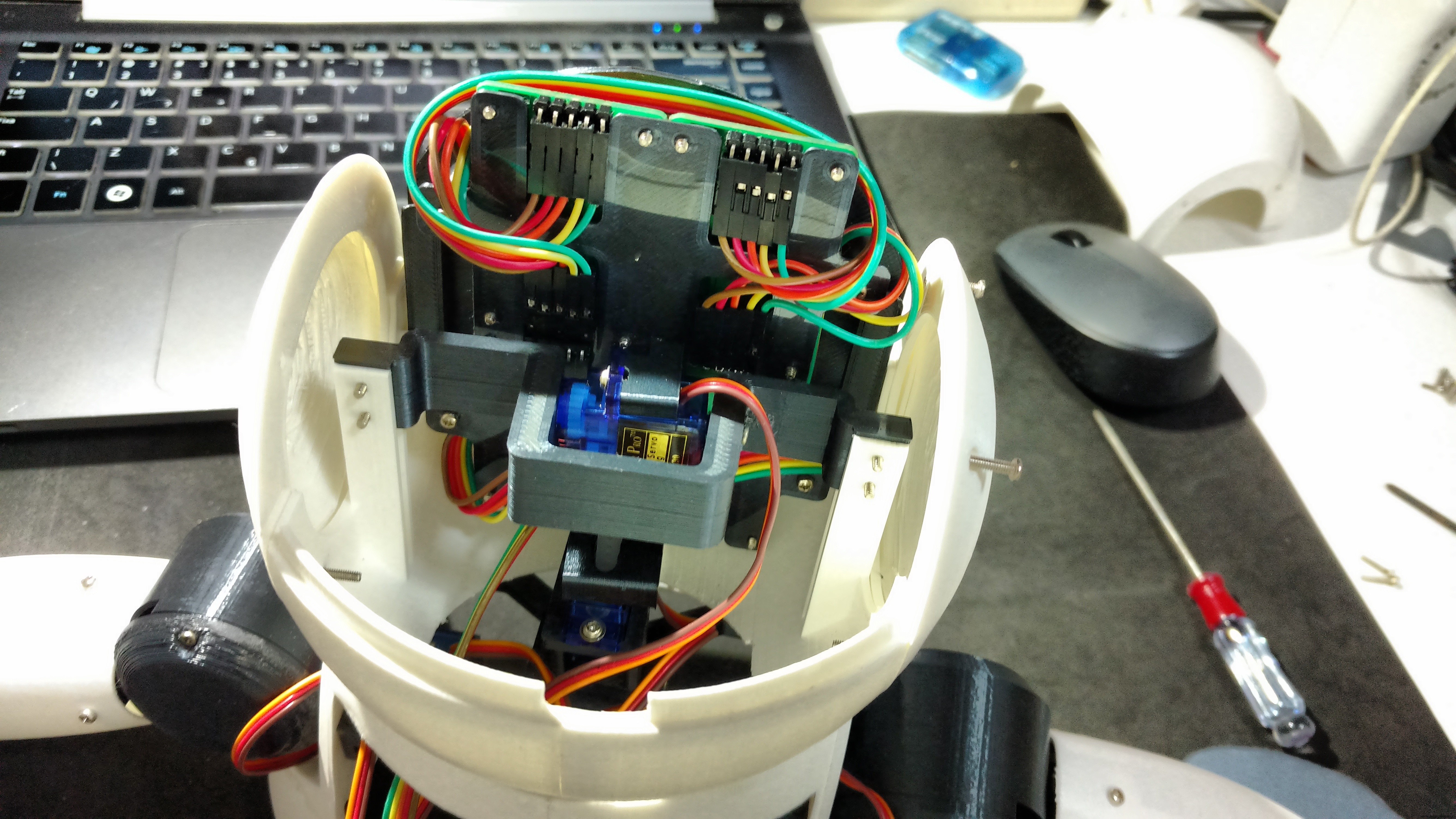 Joy Robot: An Arduino‑ESP8266 Powered Smart Robot