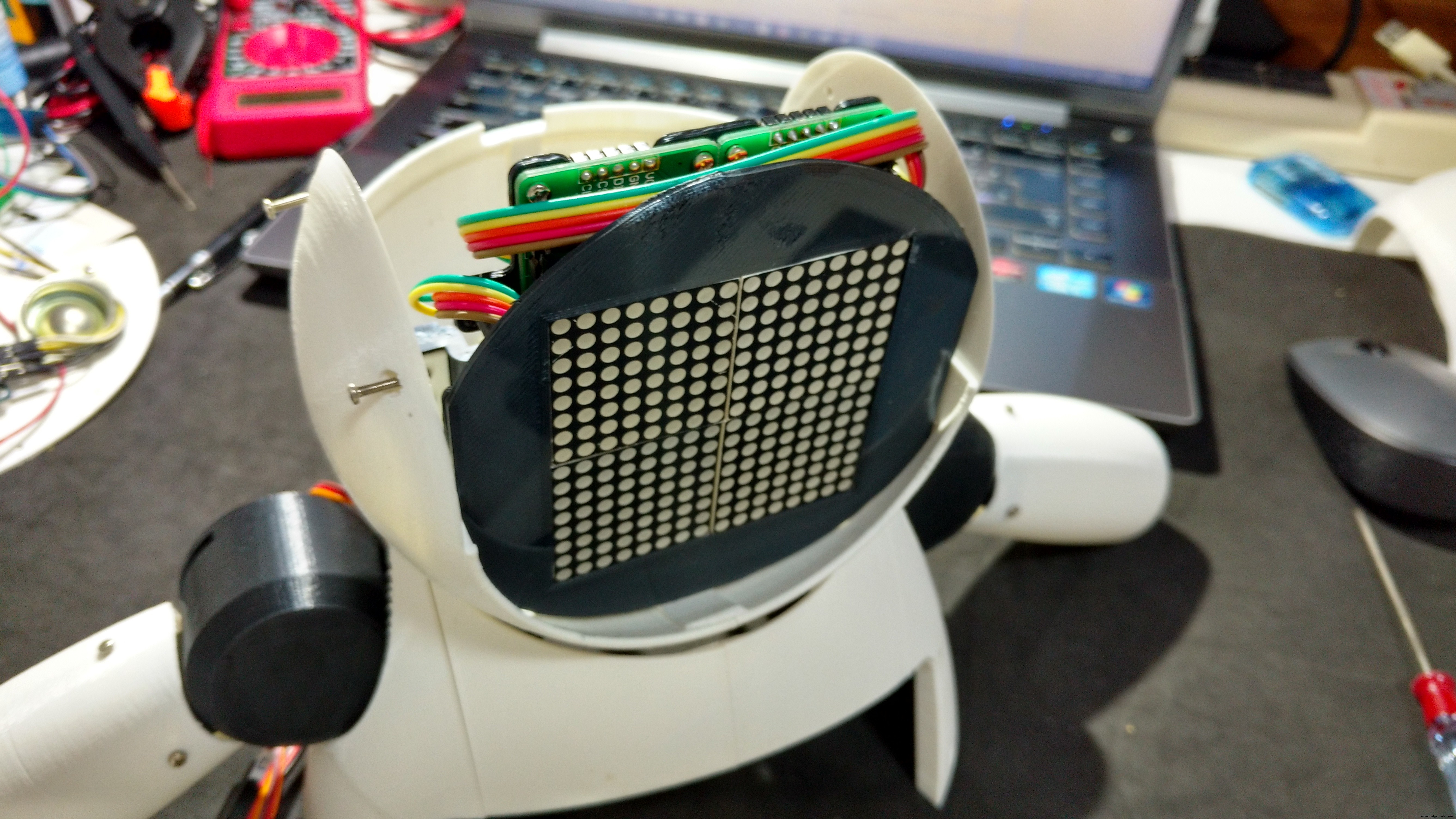 Joy Robot: An Arduino‑ESP8266 Powered Smart Robot