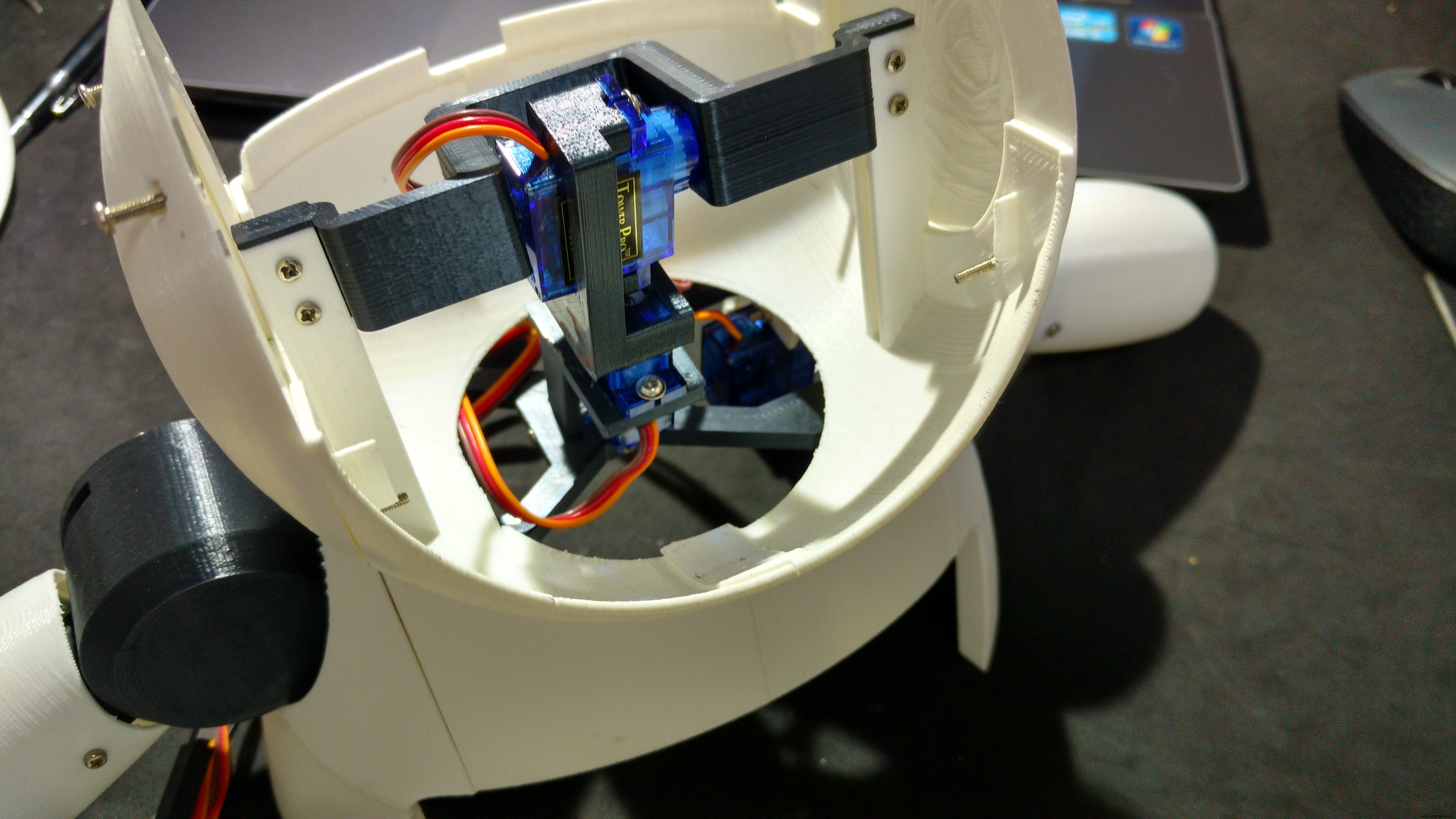 Joy Robot: An Arduino‑ESP8266 Powered Smart Robot