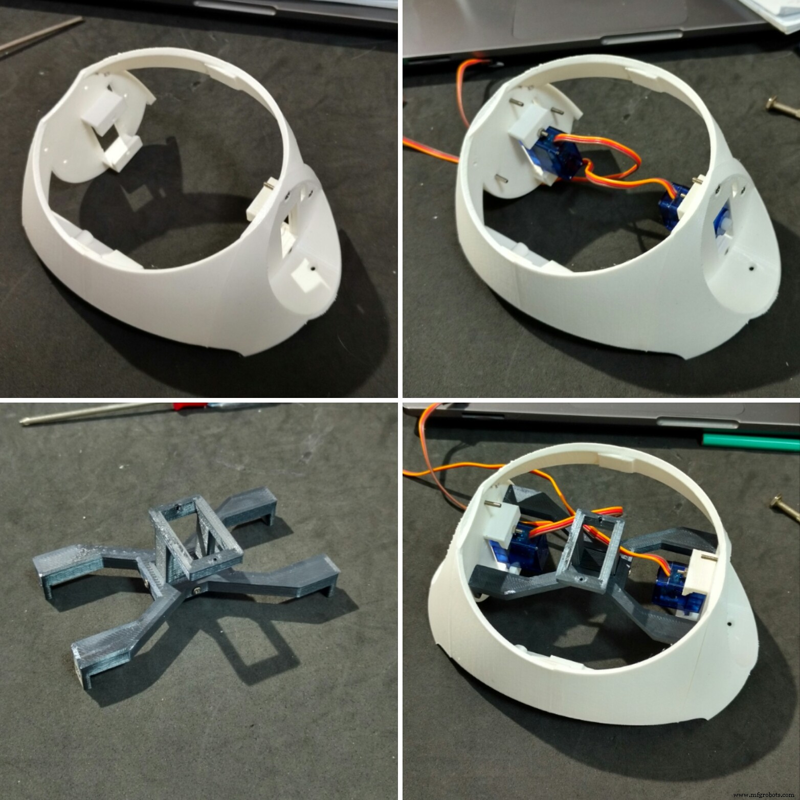 Joy Robot: An Arduino‑ESP8266 Powered Smart Robot