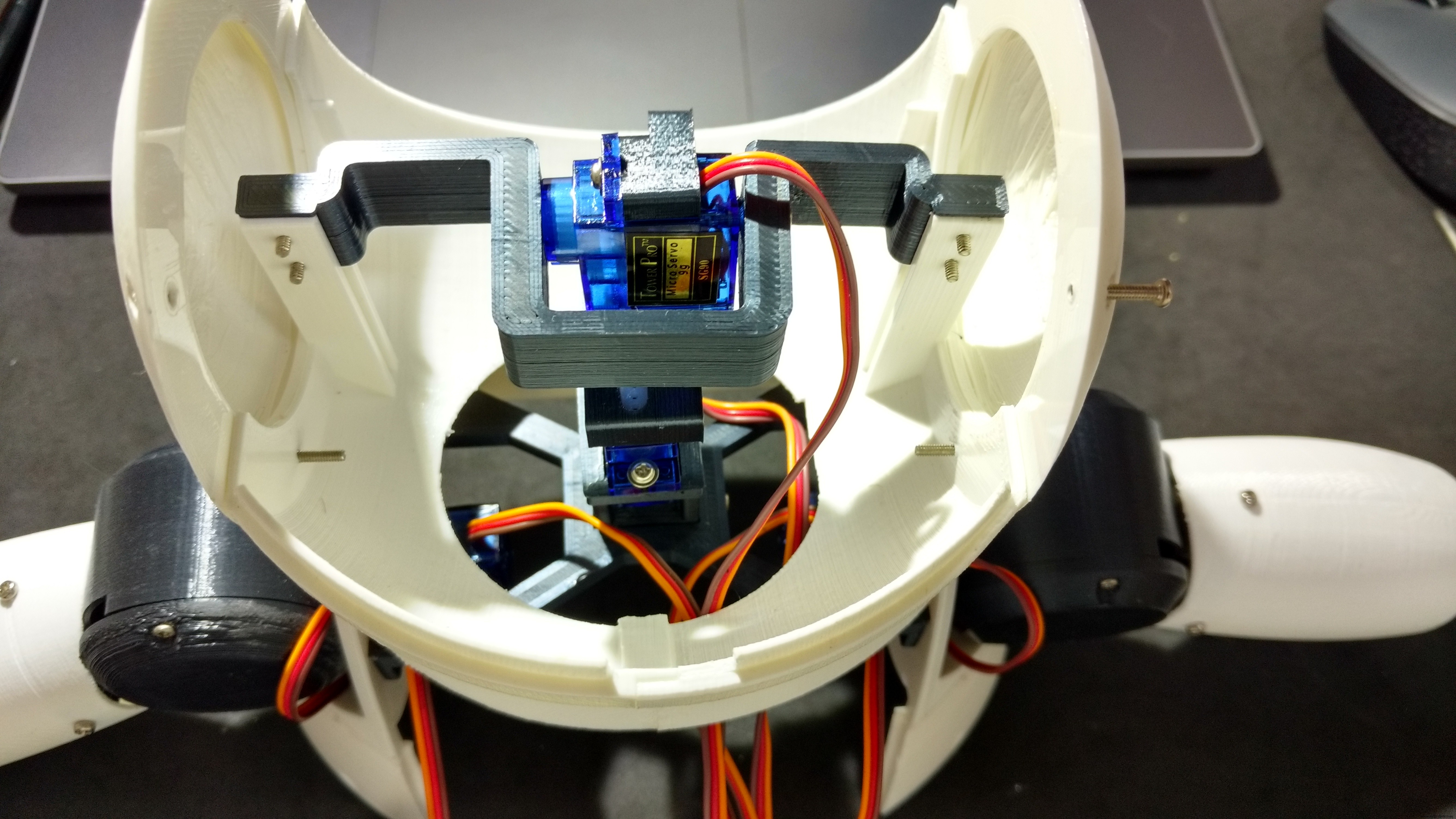 Joy Robot: An Arduino‑ESP8266 Powered Smart Robot