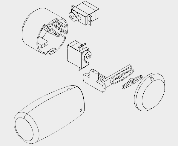 Joy Robot: An Arduino‑ESP8266 Powered Smart Robot